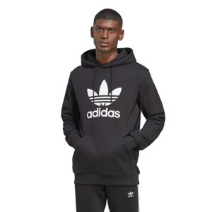 ADIDAS ORIGINALS-TREFOIL HOODY-BLACK Fekete XL