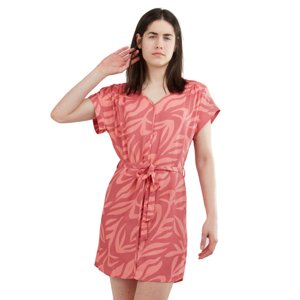 FUNDANGO-Palmetta Dress-353-hibiscus