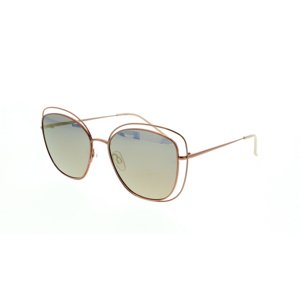 H.I.S. POLARIZED-HPS04101-3, brown, brown with bronze mirror POL, 56-17-143 Barna 56-17-143