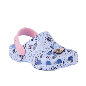 COQUI-Little Frog + Amulet candy blue/baby pink