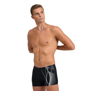 ARENA-MENS BRANCH SWIM SHORT Fekete XXL