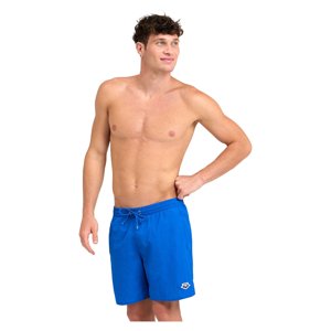 ARENA-MENS ICONS SOLID BOXER Blue