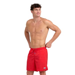 ARENA-MENS ICONS SOLID BOXER Red