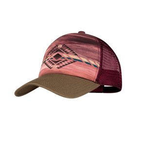BUFF-TRUCKER CAP SYKORA MAROON Piros 57,5/61,5cm