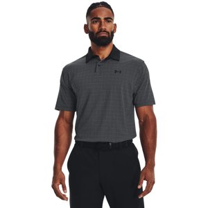 UNDER ARMOUR-UA T2G Printed Polo-BLK