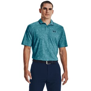 UNDER ARMOUR-UA Iso-Chill Polo-BLUE