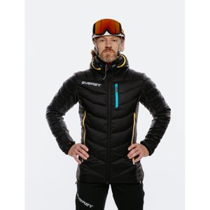 EVERETT-SkiTour PRIMALOFT jacket black Fekete XL 2023