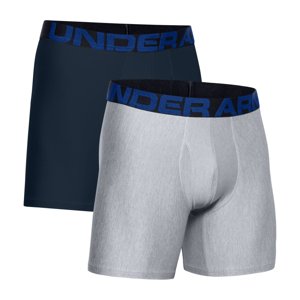 UNDER ARMOUR-UA Tech 6in 2 Pack-NVY Kék S