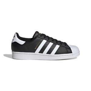 ADIDAS ORIGINALS-SUPERSTAR CBLACK/FTWWHT/CBLACK Fekete 46 2/3