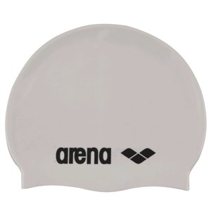 ARENA-Classic Silicone Cap I Fehér