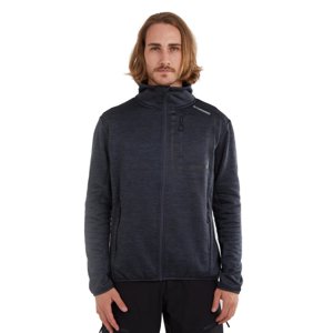 FUNDANGO-Jefferson Fleece Jacket-780-antracit Fekete S