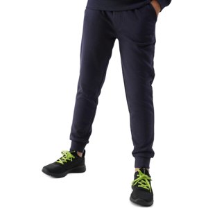 4F JUNIOR-TROUSERS-JAW23TTROM411-31S-NAVY