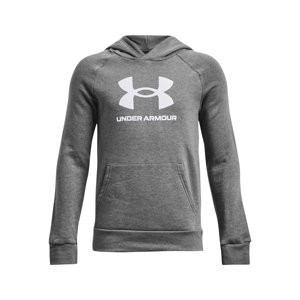 UNDER ARMOUR-UA Rival Fleece BL Hoodie-GRY