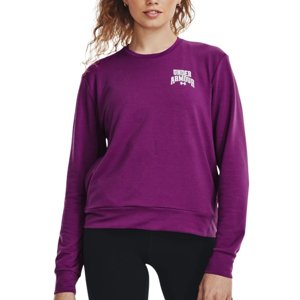 UNDER ARMOUR-UA Rival Terry Graphic Crew-PPL