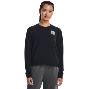 UNDER ARMOUR-UA Rival Terry Graphic Crew-BLK