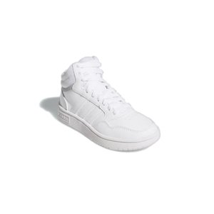 ADIDAS-Hoops 3.0 Mid K cloud white/cloud white/grey two