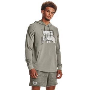 UNDER ARMOUR-UA Rival Terry Graphic HD-GRN