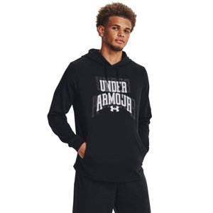 UNDER ARMOUR-UA Rival Terry Graphic HD-BLK