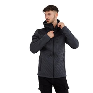 FUNDANGO-Ashford Insulated Fleece Jacket-780-antracit Fekete S
