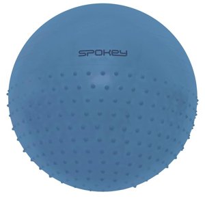 SPOKEY-HALF FIT 2v1 MASSAGE BALL 75 cm Kék