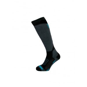 BLIZZARD-Wool Sport Junior ski socks, black/blue