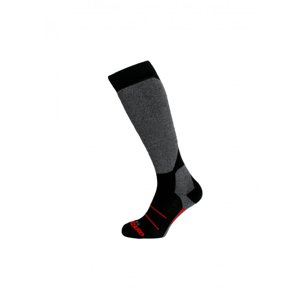 BLIZZARD-Wool Sport Junior ski socks, black/pink