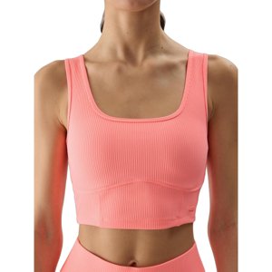 4F-SLEEVELESS-4FWSS24TSLEF072-63N-CORAL NEON