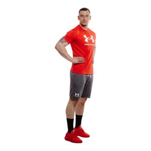 UNDER ARMOUR-UA SPORTSTYLE LOGO UPDATE SS-RED Piros M
