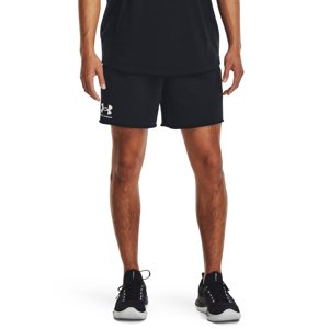 UNDER ARMOUR-UA Rival Terry 6in Short-BLK Fekete M