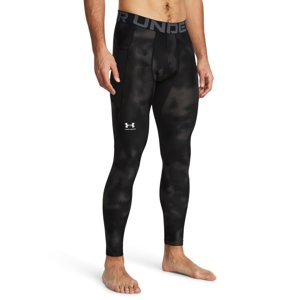 UNDER ARMOUR-UA HG Armour Printed Lgs-BLK Fekete XL