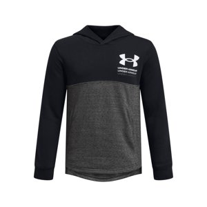 UNDER ARMOUR-UA Boys Rival Terry Hoodie-BLK Fekete 160/170
