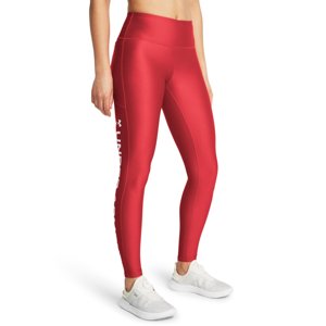 UNDER ARMOUR-Armour Branded Legging-RED 814 Piros L