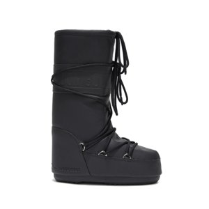 MOON BOOT-ICON RUBBER, 001 black Fekete 42/44