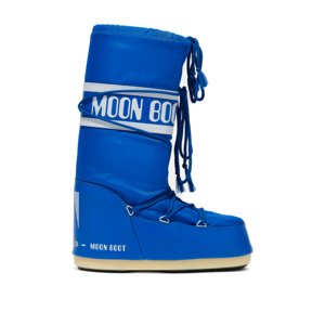 MOON BOOT-ICON NYLON, 075 electric blue Kék 27/30