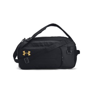 UNDER ARMOUR-UA Contain Duo SM BP Duffle-BLK Fekete 40L