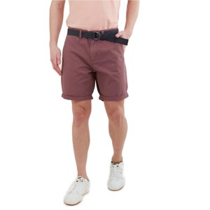 FUNDANGO-North Shore Chino Shorts-385-mauve Piros 34