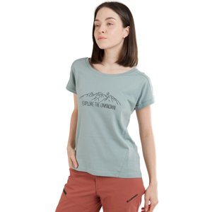 FUNDANGO-Atmos T-shirt-524-mint Zöld L