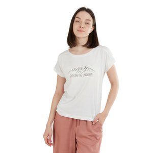 FUNDANGO-Atmos T-shirt-170-stone Bézs L