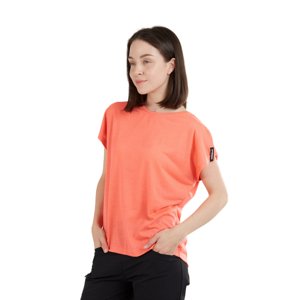 FUNDANGO-Rush T-shirt-352-coral Narancssárga M