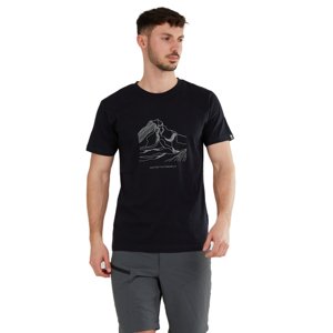 FUNDANGO-Legend T-shirt-890-black Fekete XXL
