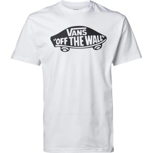 VANS-OFF THE WALL BOARD TEE-VN000FSA B White