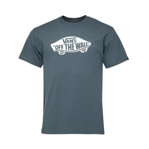 VANS-OFF THE WALL BOARD TEE-B Indigo Kék S