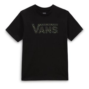 VANS-CHECKERED -B BLACK-VN0A7Y4D CAMO Fekete XL