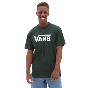 VANS-CLASSIC  TEE-B FOREST Zöld L