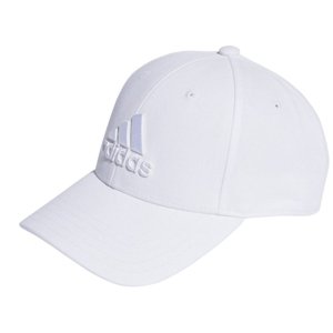 ADIDAS-BBALL CAP TONAL WHITE