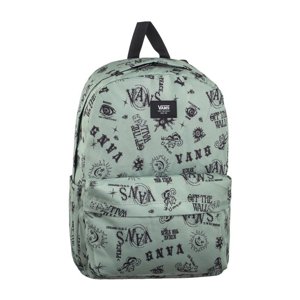 VANS-Old Skool Backpack Green Zöld 22L
