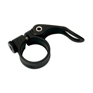 LONGUS-Seat clamp AL 34,9mm s RU čierna