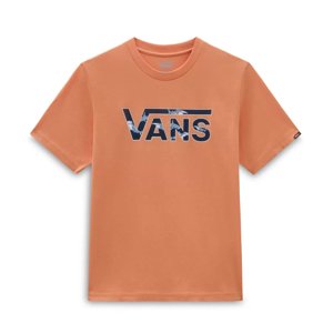VANS-BY CLASSIC LOGO FILL BOYS-Orange