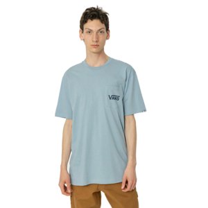 VANS-STYLE 76 BACK SS TEE-Blue