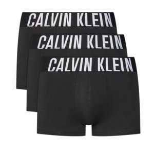 CALVIN KLEIN-TRUNK 3PK-BLACK, BLACK, BLACK Fekete XXL